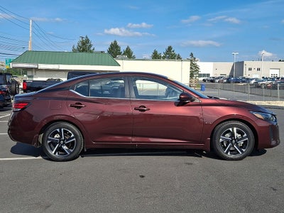 2025 Nissan Sentra SV CVT