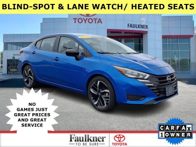 2024 Nissan Versa SR CVT