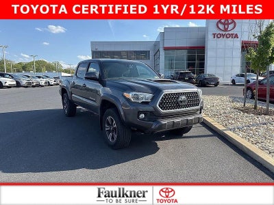 2018 Toyota Tacoma SR Double Cab 5' Bed V6 4x4 AT (Natl)