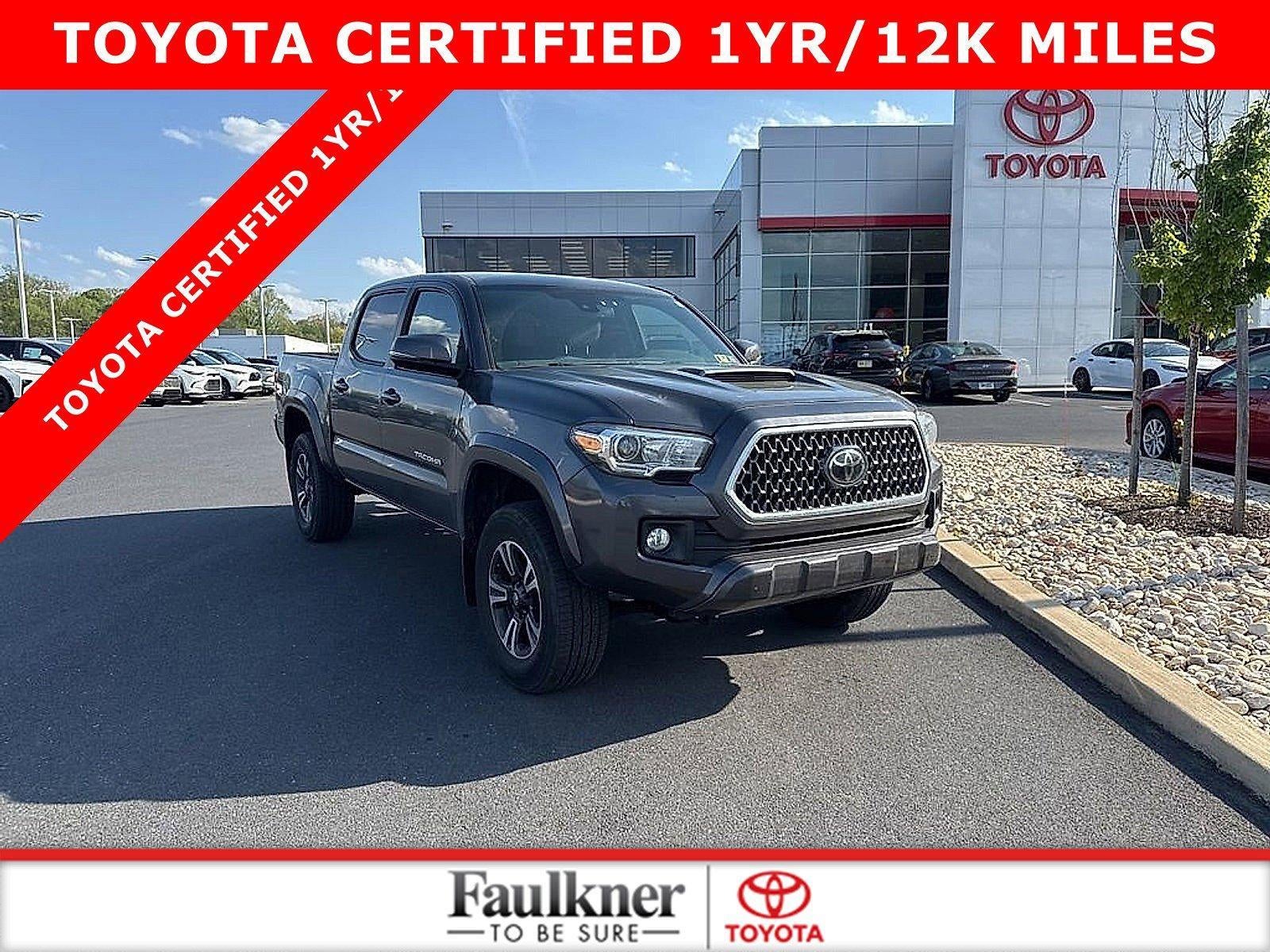 2018 Toyota Tacoma SR Double Cab 5' Bed V6 4x4 AT (Natl)