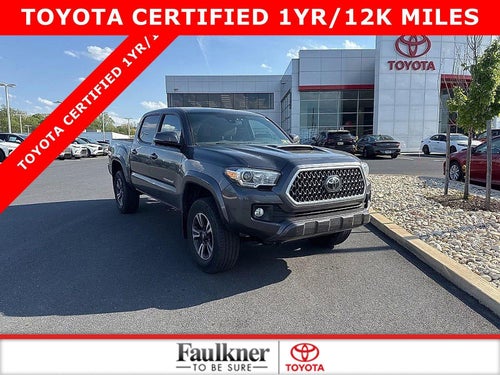2018 Toyota Tacoma SR Double Cab 5' Bed V6 4x4 AT (Natl)
