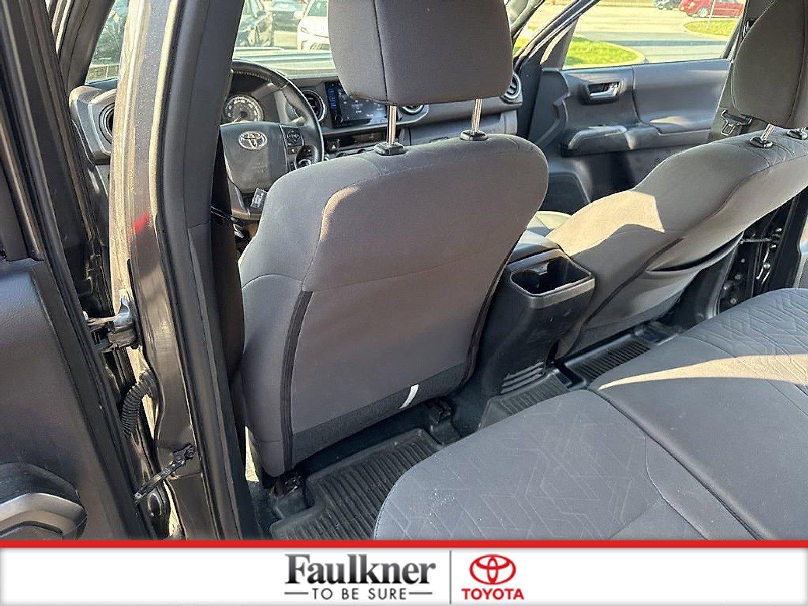 2018 Toyota Tacoma SR Double Cab 5' Bed V6 4x4 AT (Natl)