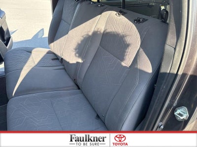 2018 Toyota Tacoma SR Double Cab 5' Bed V6 4x4 AT (Natl)