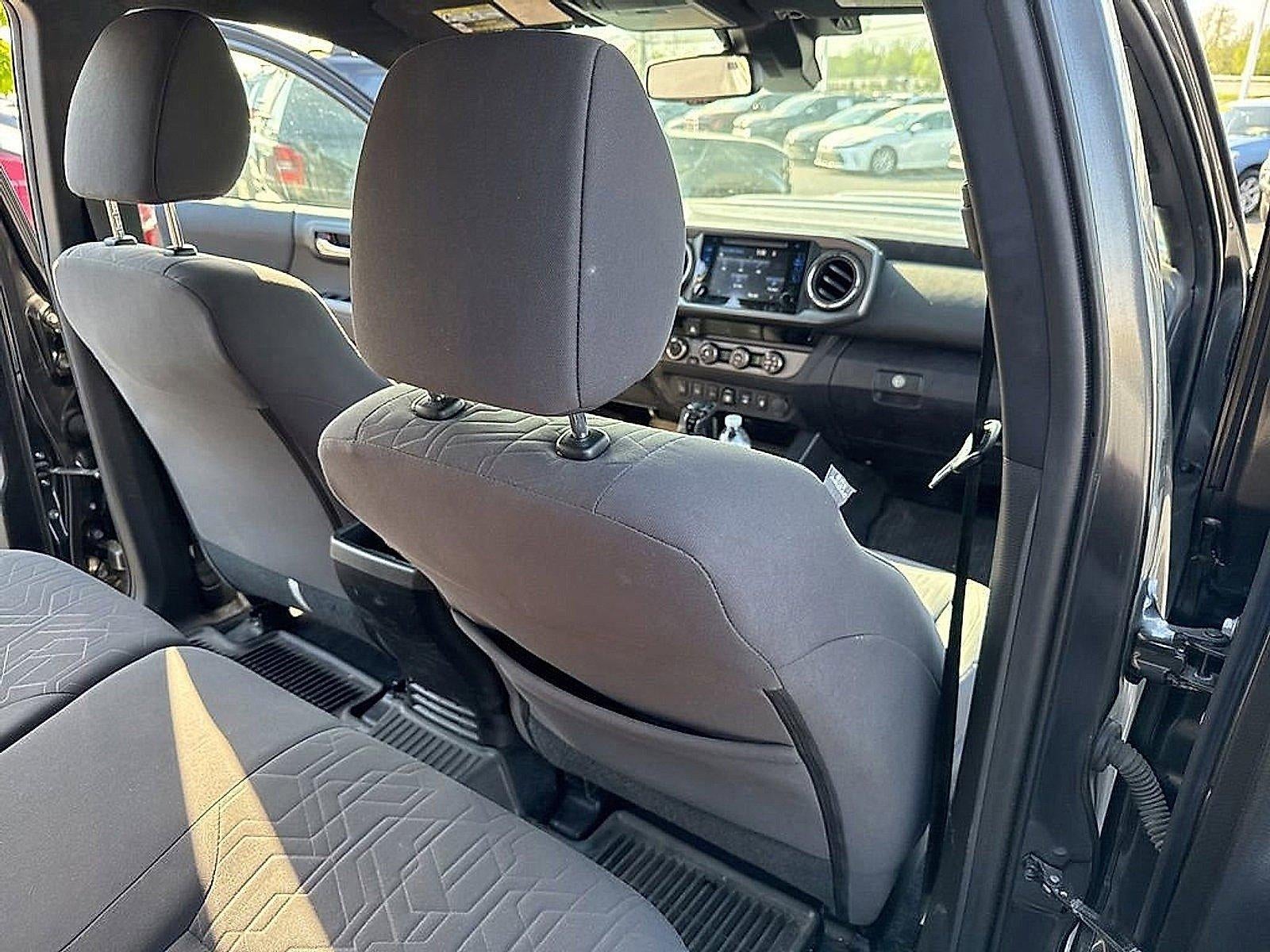 2018 Toyota Tacoma SR Double Cab 5' Bed V6 4x4 AT (Natl)