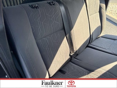 2018 Toyota Tacoma SR Double Cab 5' Bed V6 4x4 AT (Natl)