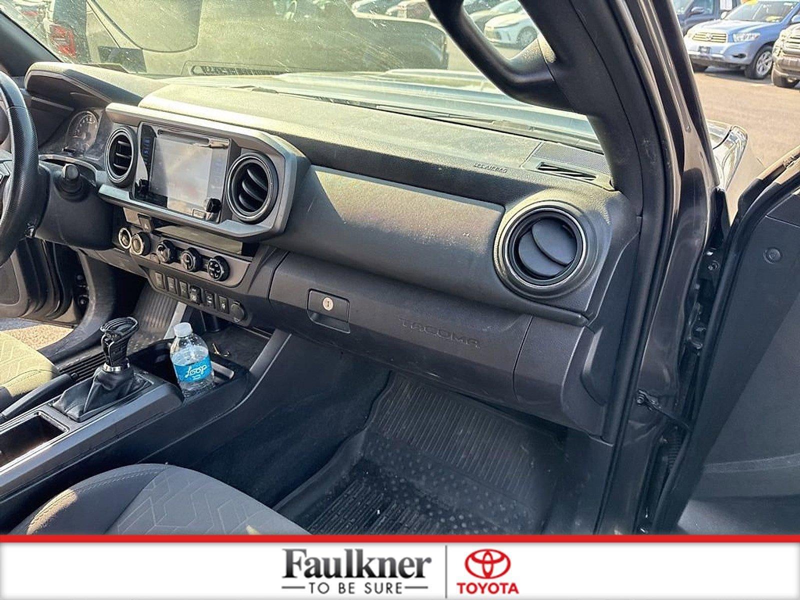 2018 Toyota Tacoma SR Double Cab 5' Bed V6 4x4 AT (Natl)