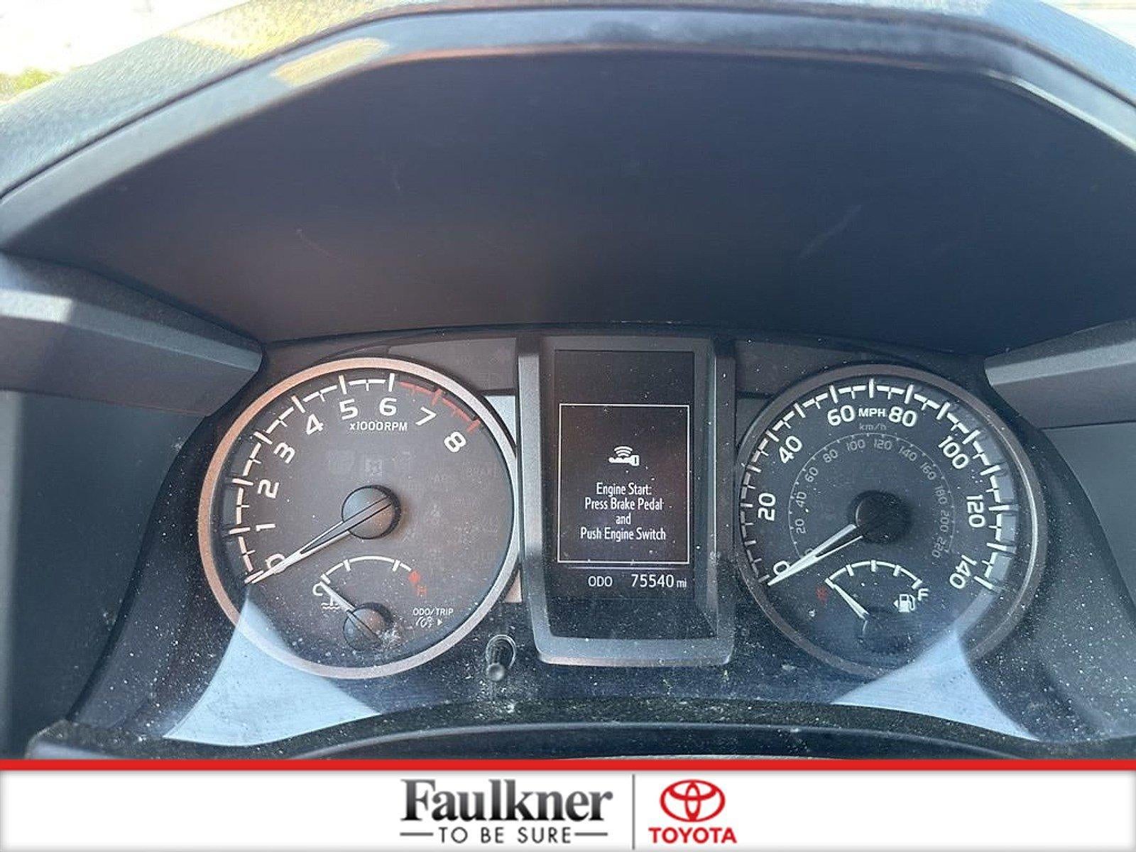 2018 Toyota Tacoma SR Double Cab 5' Bed V6 4x4 AT (Natl)