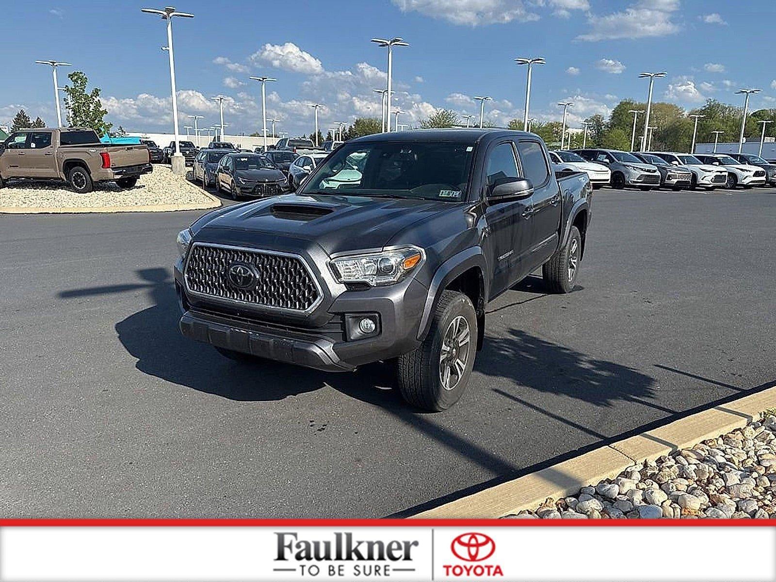 2018 Toyota Tacoma SR Double Cab 5' Bed V6 4x4 AT (Natl)
