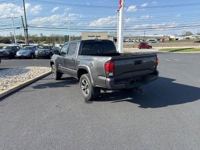 2018 Toyota Tacoma SR Double Cab 5' Bed V6 4x4 AT (Natl)