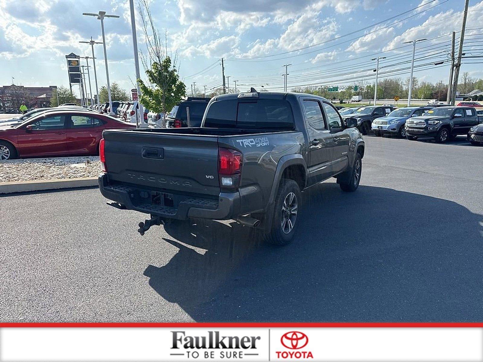 2018 Toyota Tacoma SR Double Cab 5' Bed V6 4x4 AT (Natl)