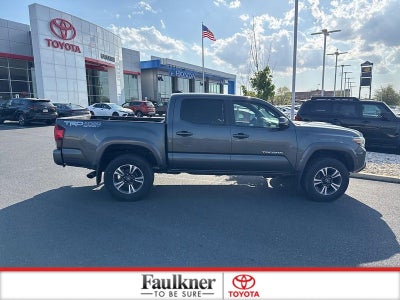 2018 Toyota Tacoma SR Double Cab 5' Bed V6 4x4 AT (Natl)