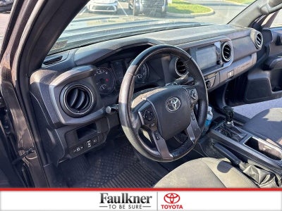 2018 Toyota Tacoma SR Double Cab 5' Bed V6 4x4 AT (Natl)