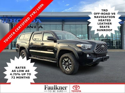 2023 Toyota Tacoma 4WD 4WD SR Double Cab 5' Bed V6 AT (GS)