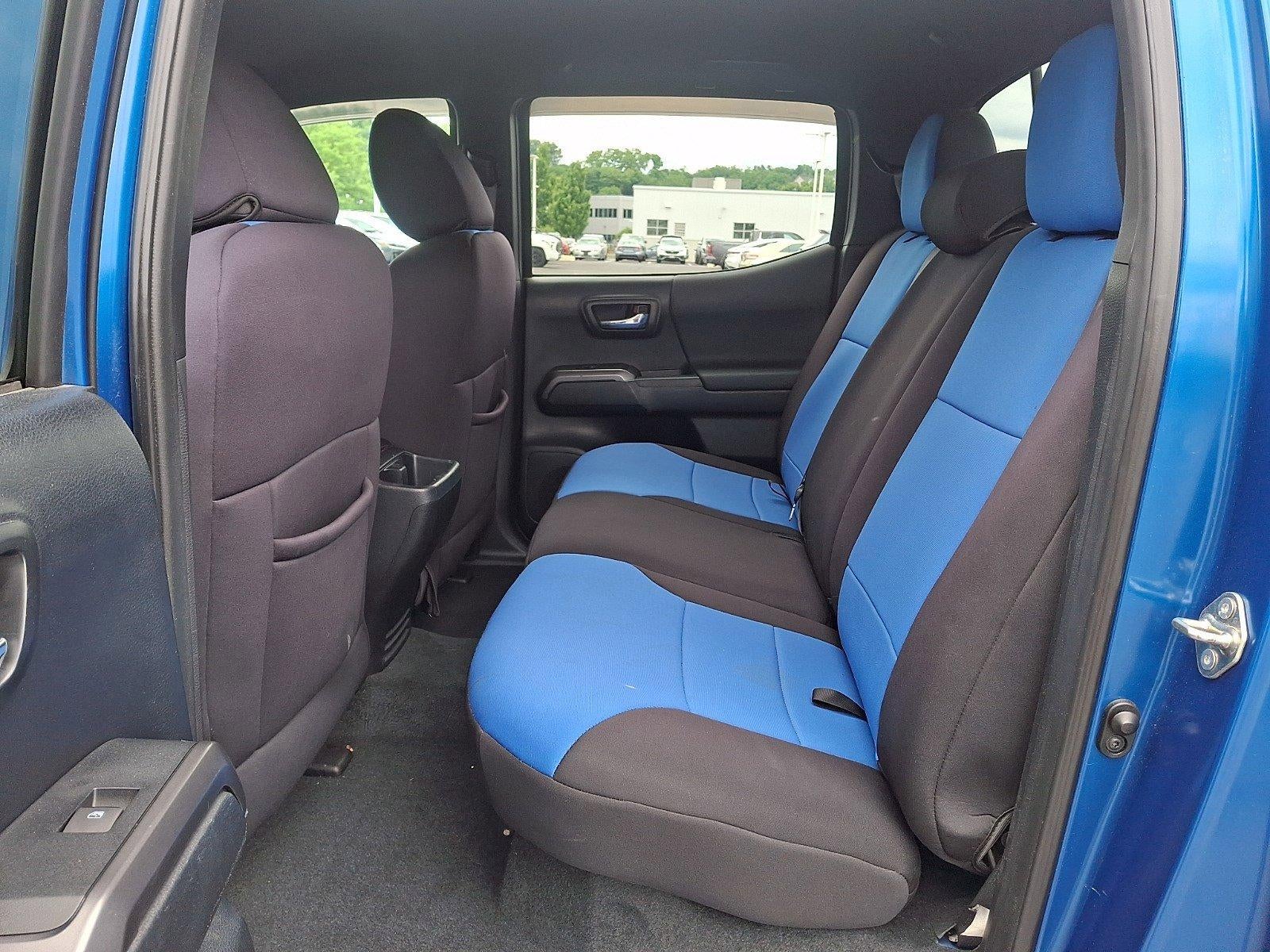 2017 Toyota Tacoma TRD Off Road Double Cab 5' Bed V6 4x4 AT (Natl)
