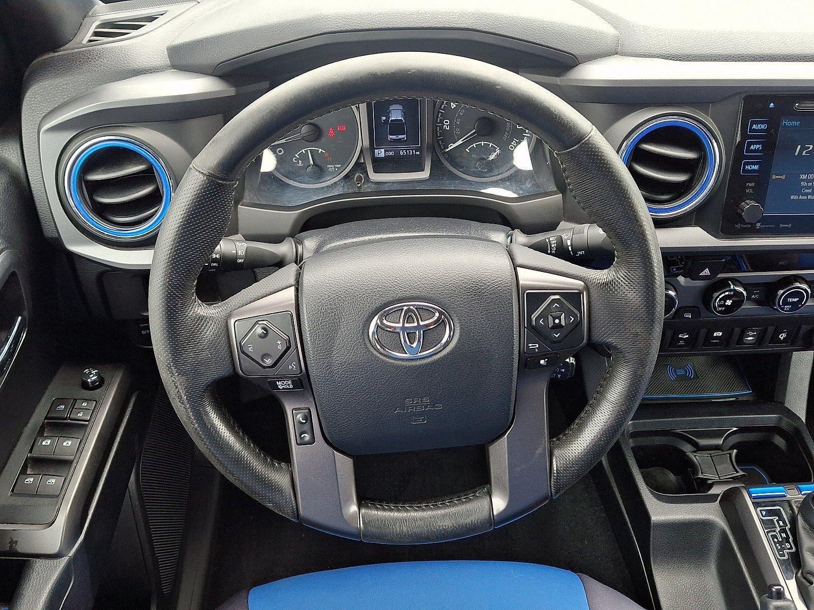 2017 Toyota Tacoma TRD Off Road Double Cab 5' Bed V6 4x4 AT (Natl)