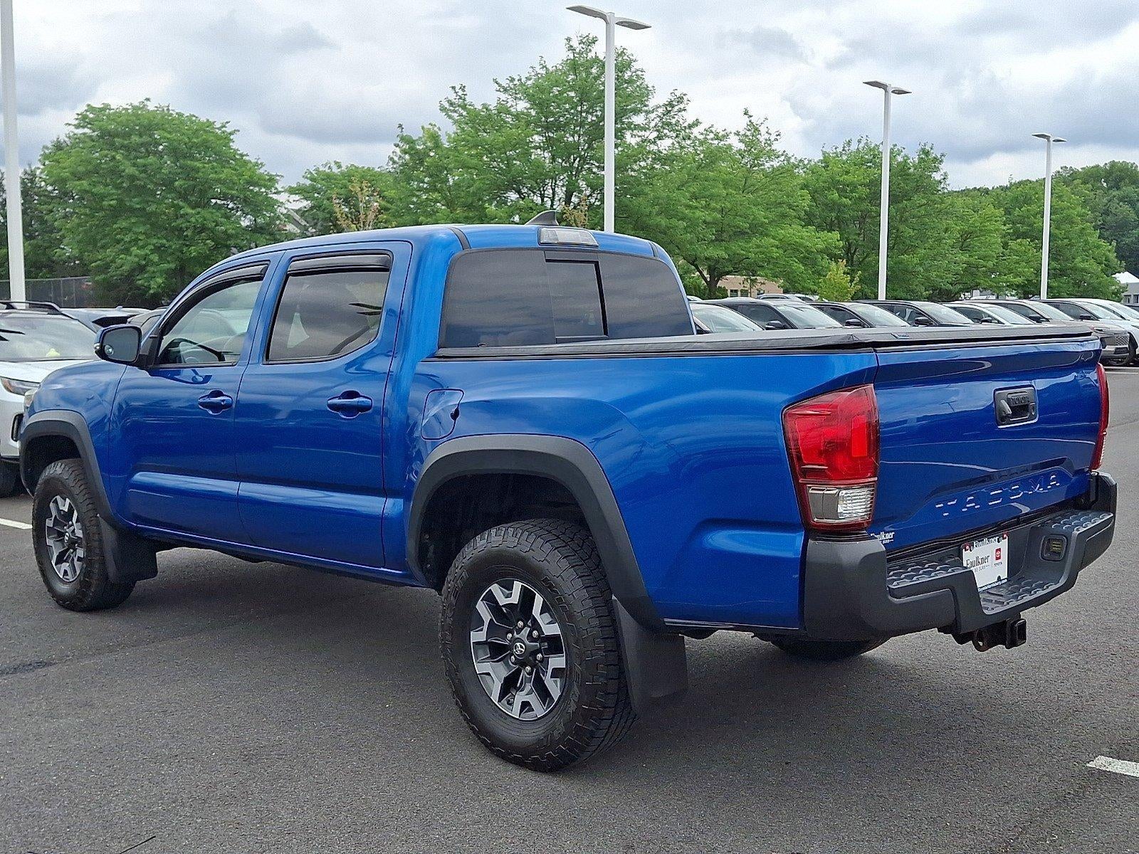 2017 Toyota Tacoma TRD Off Road Double Cab 5' Bed V6 4x4 AT (Natl)