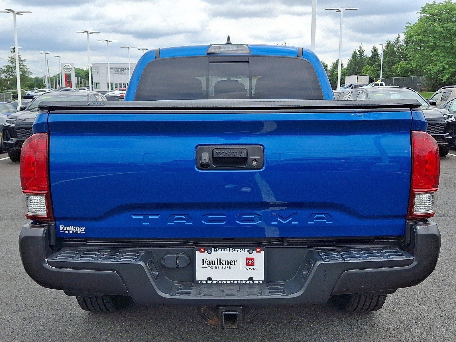 2017 Toyota Tacoma TRD Off Road Double Cab 5' Bed V6 4x4 AT (Natl)