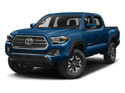 2017 Toyota Tacoma TRD Off Road Double Cab 5' Bed V6 4x4 AT (Natl)