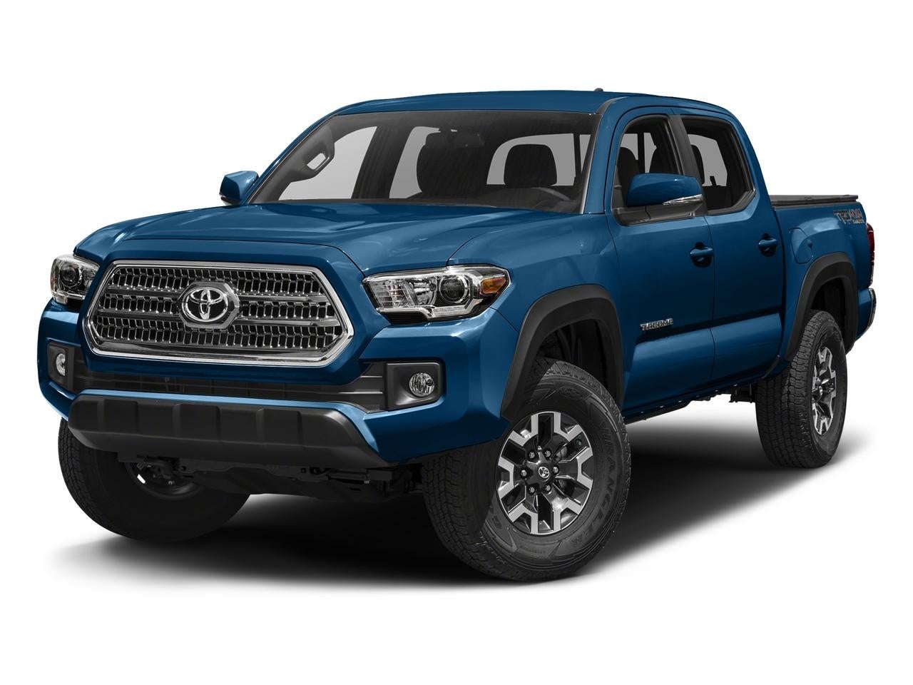 2017 Toyota Tacoma TRD Off Road Double Cab 5' Bed V6 4x4 AT (Natl)