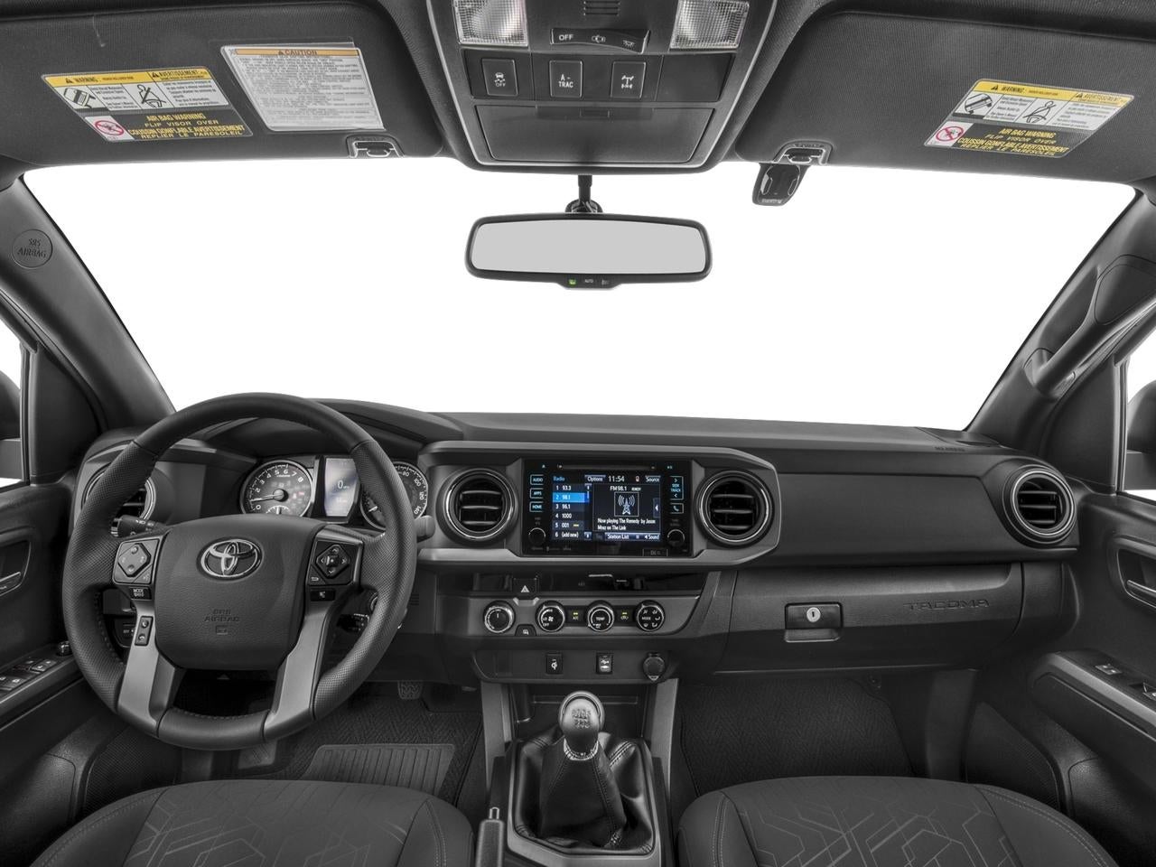 2017 Toyota Tacoma TRD Off Road Double Cab 5' Bed V6 4x4 AT (Natl)