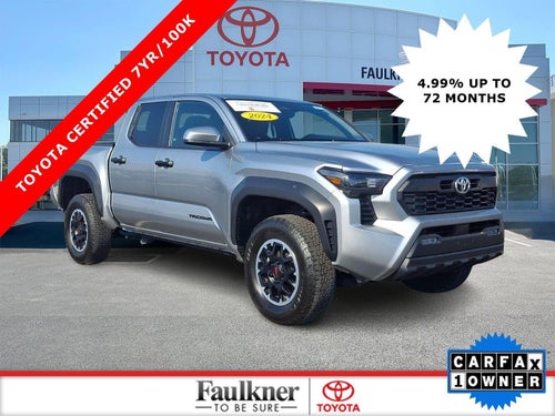 2024 Toyota Tacoma 4WD 4WD TRD Off Road Double Cab 5' Bed AT (Natl)