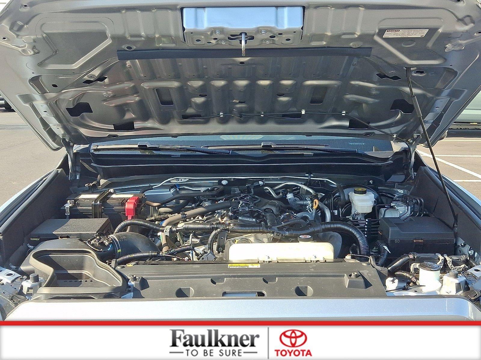 2024 Toyota Tacoma 4WD 4WD TRD Off Road Double Cab 5' Bed AT (Natl)