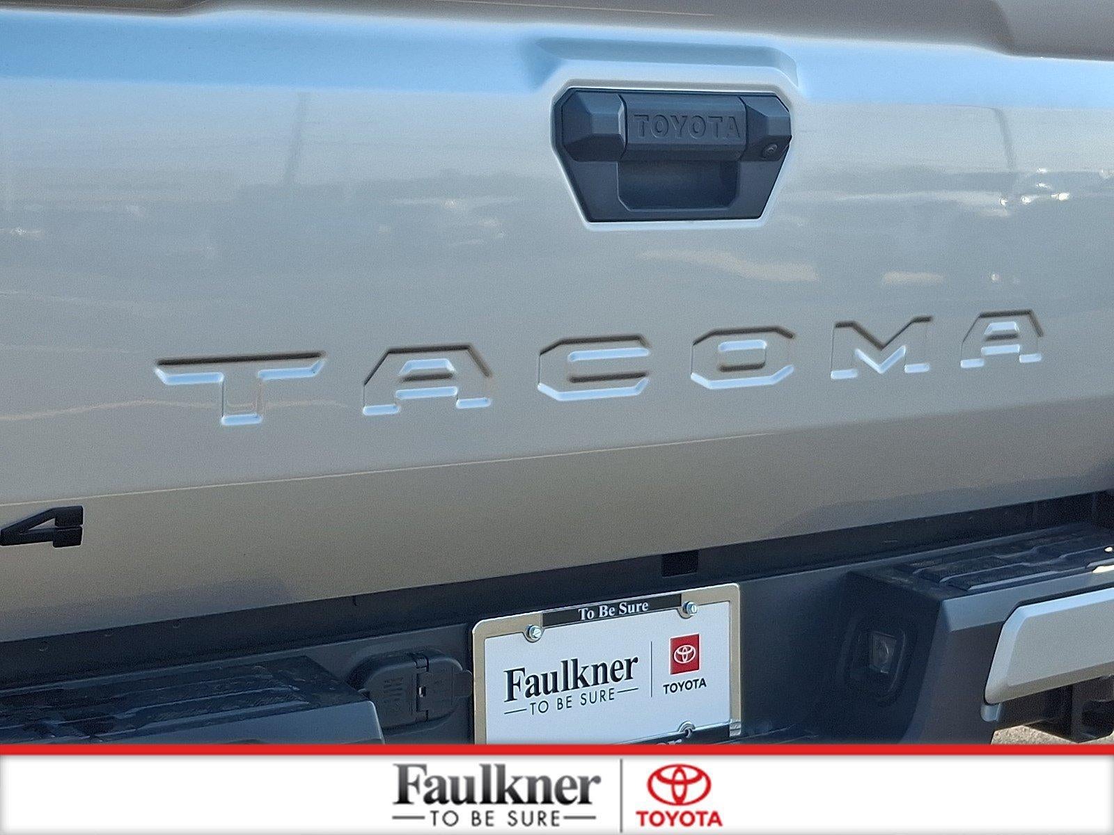 2024 Toyota Tacoma 4WD 4WD TRD Off Road Double Cab 5' Bed AT (Natl)