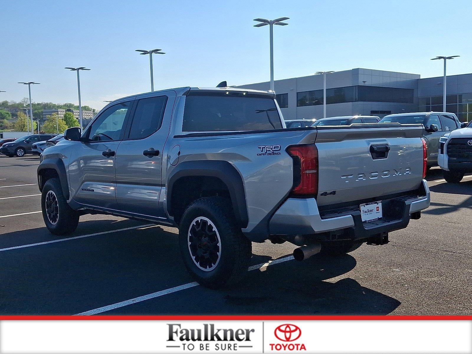 2024 Toyota Tacoma 4WD 4WD TRD Off Road Double Cab 5' Bed AT (Natl)