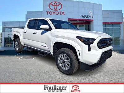 2025 Toyota Tacoma 4WD 4WD SR5 Double Cab 5' Bed AT (GS)