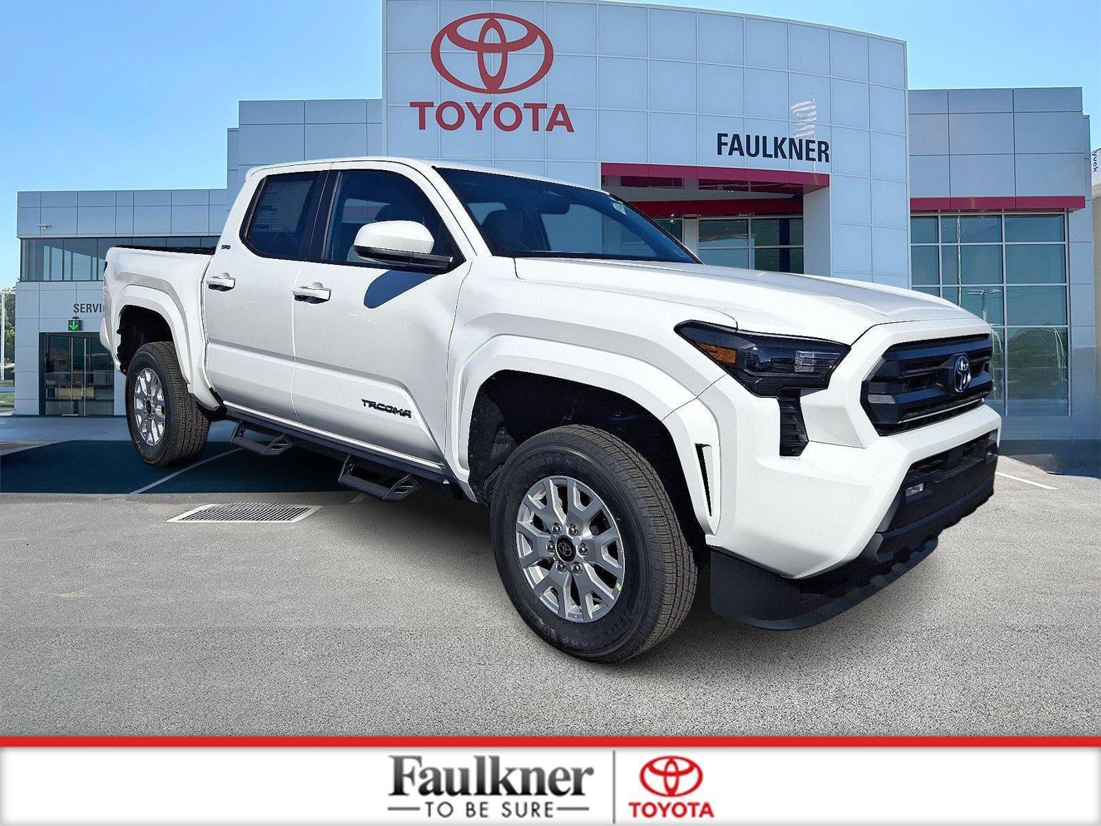 2025 Toyota Tacoma 4WD 4WD SR5 Double Cab 5' Bed AT (GS)