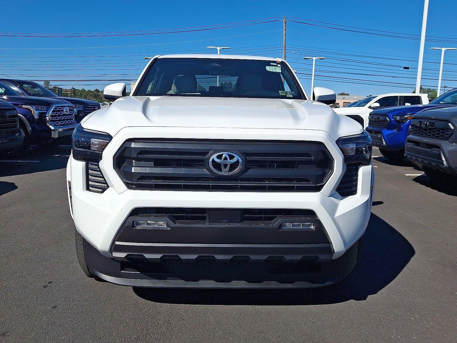 2025 Toyota Tacoma 4WD 4WD SR5 Double Cab 5' Bed AT (GS)