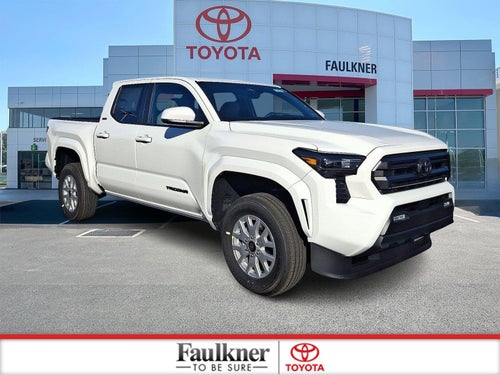 2025 Toyota Tacoma 4WD 4WD SR5 Double Cab 5' Bed AT (GS)