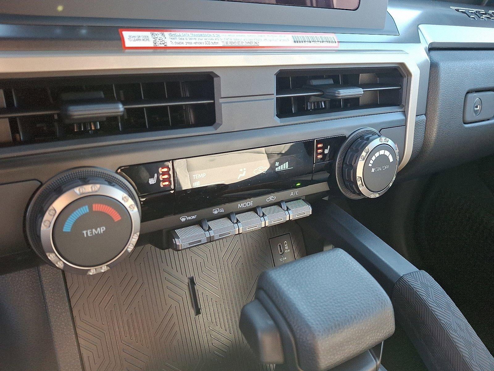 2025 Toyota Tacoma 4WD 4WD SR5 Double Cab 5' Bed AT (GS)