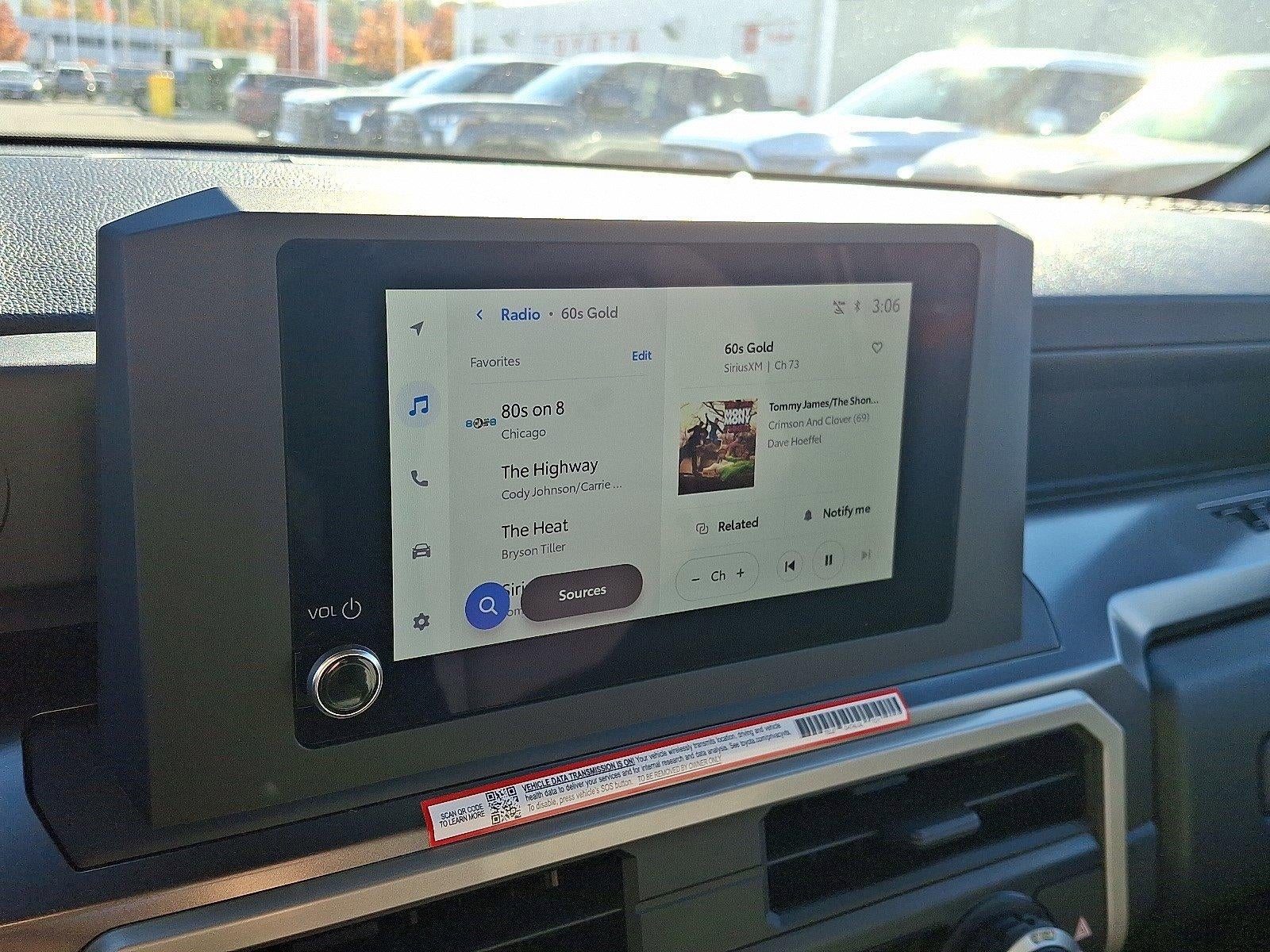 2025 Toyota Tacoma 4WD 4WD SR5 Double Cab 5' Bed AT (GS)