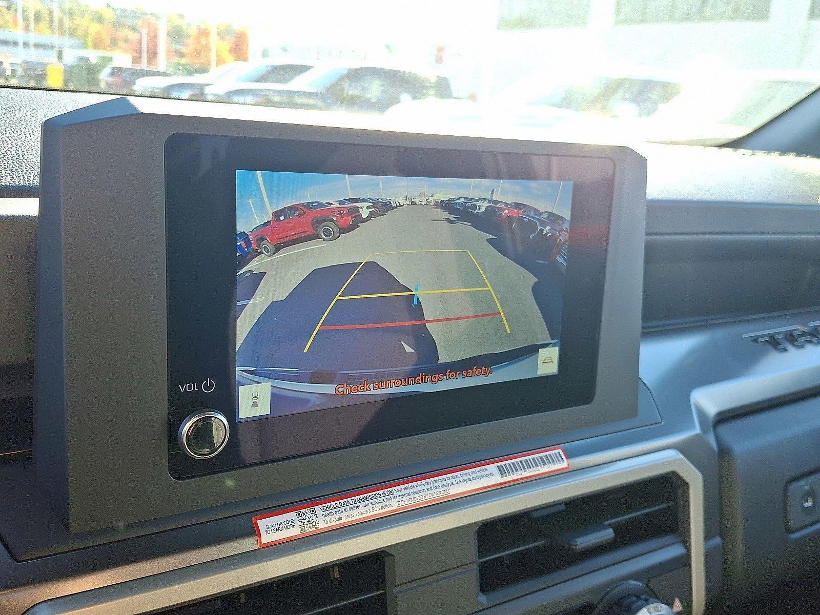 2025 Toyota Tacoma 4WD 4WD SR5 Double Cab 5' Bed AT (GS)