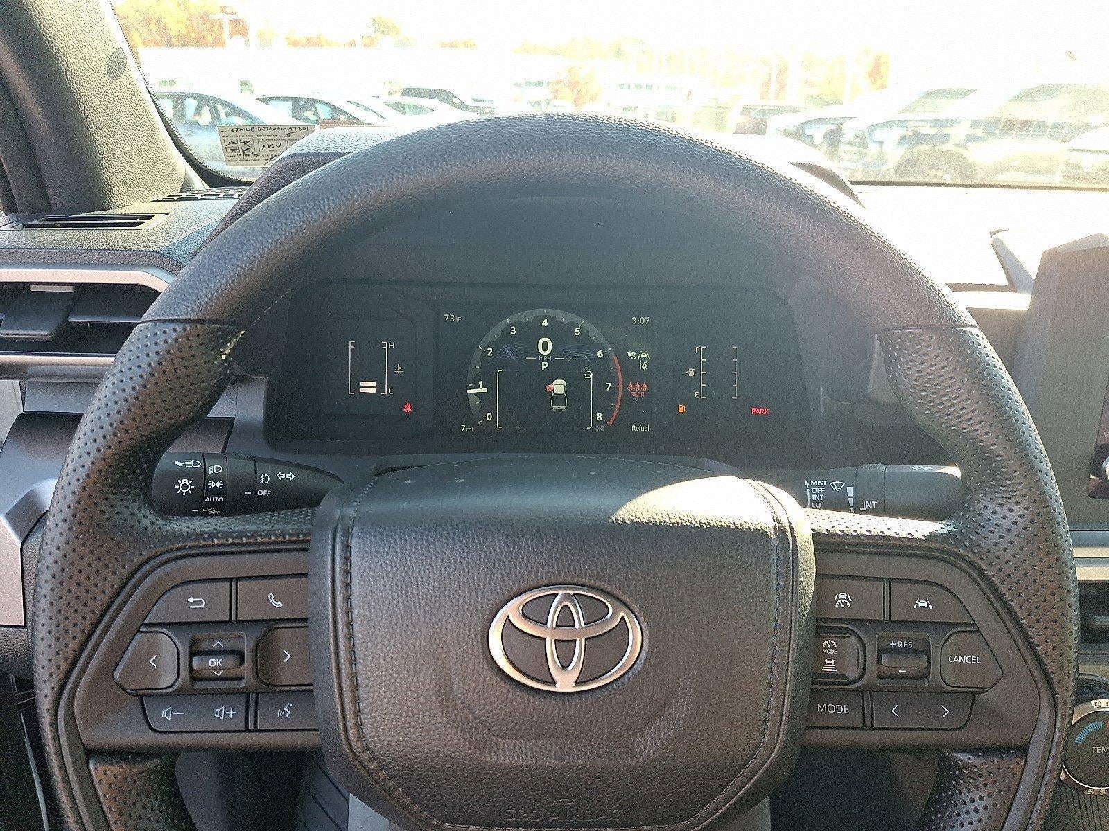 2025 Toyota Tacoma 4WD 4WD SR5 Double Cab 5' Bed AT (GS)