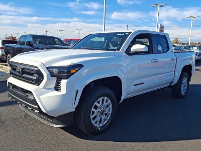 2025 Toyota Tacoma 4WD 4WD SR5 Double Cab 5' Bed AT (GS)