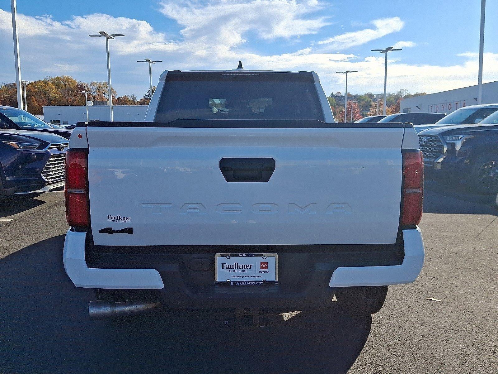 2025 Toyota Tacoma 4WD 4WD SR5 Double Cab 5' Bed AT (GS)