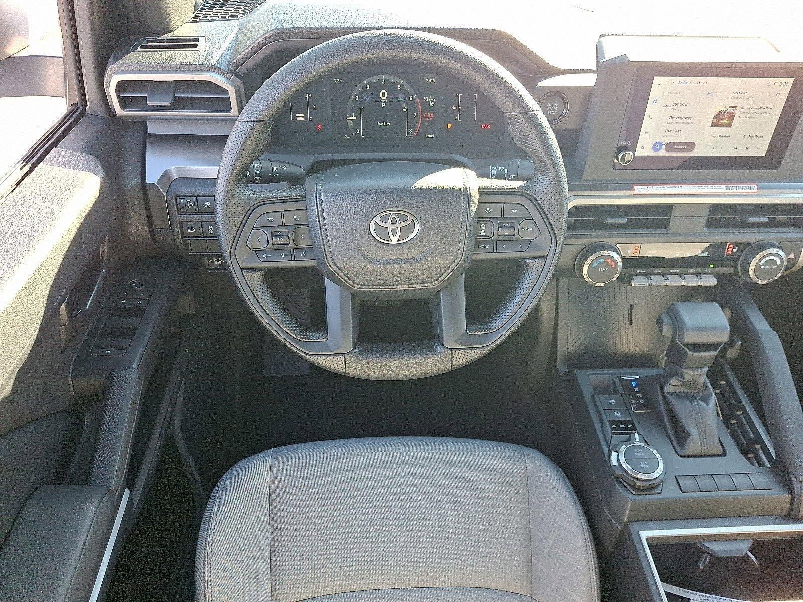 2025 Toyota Tacoma 4WD 4WD SR5 Double Cab 5' Bed AT (GS)