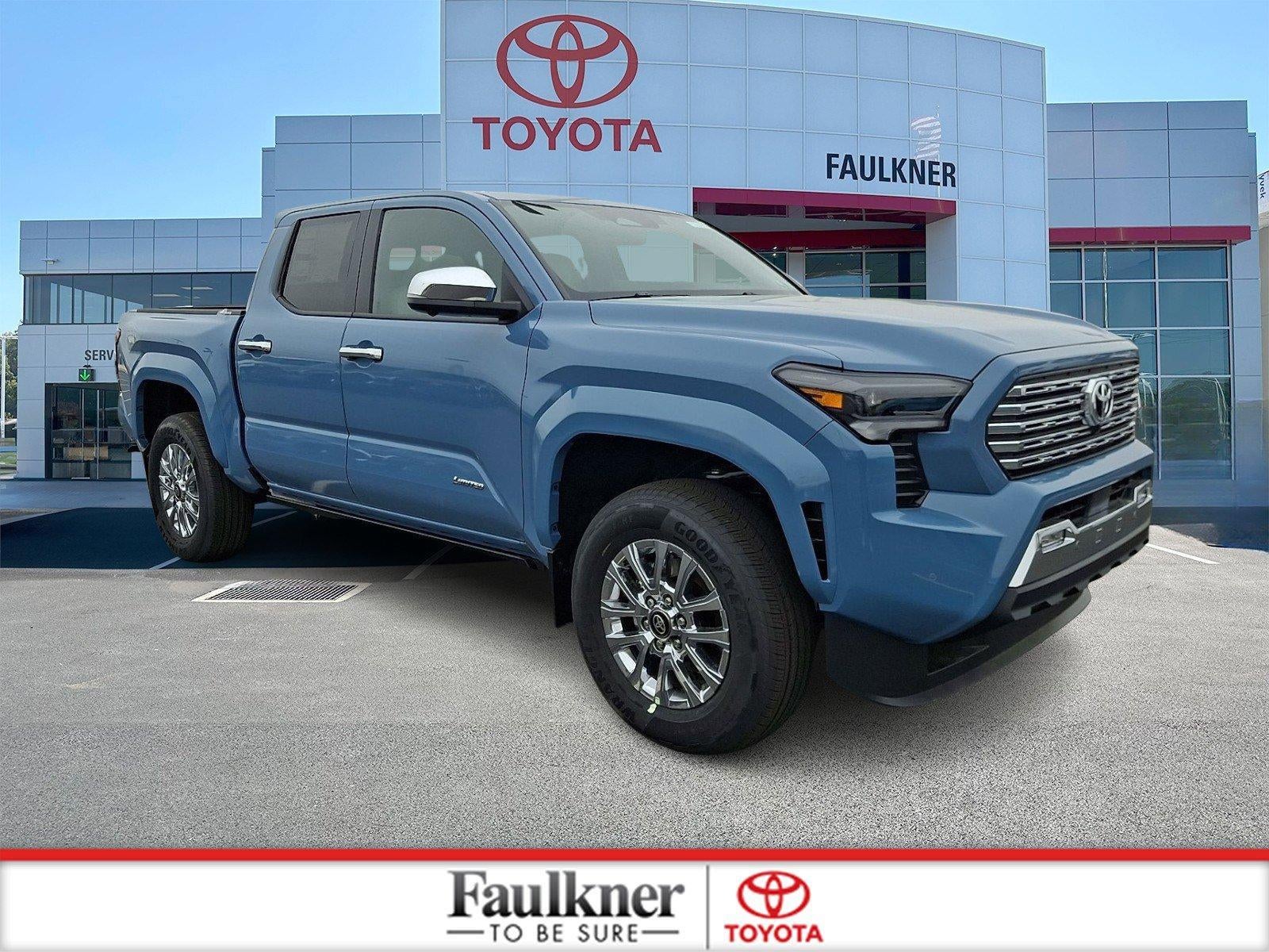2026 Toyota Tacoma 4WD 4WD Limited Double Cab 5' Bed AT (Natl)
