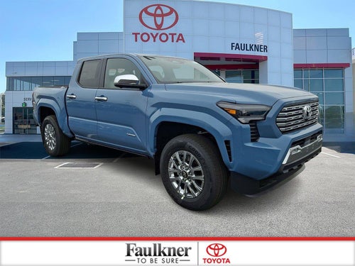 2026 Toyota Tacoma 4WD 4WD Limited Double Cab 5' Bed AT (Natl)