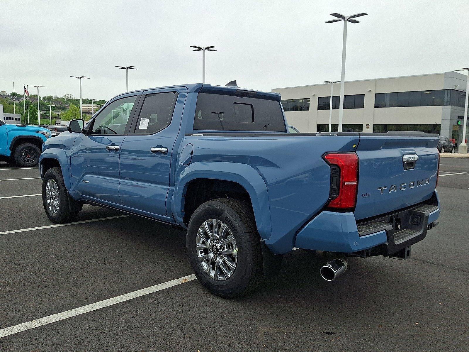 2026 Toyota Tacoma 4WD 4WD Limited Double Cab 5' Bed AT (Natl)