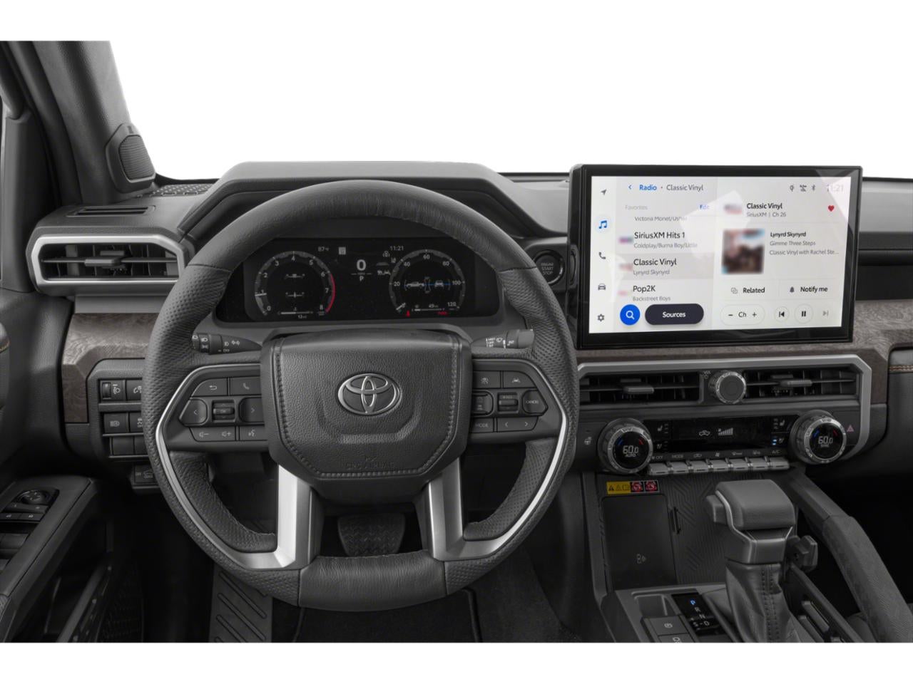 2026 Toyota Tacoma 4WD 4WD Limited Double Cab 5' Bed AT (Natl)