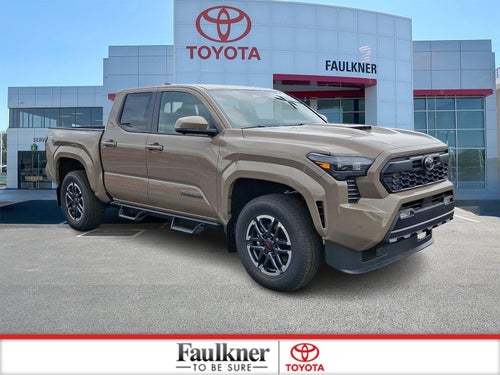 2026 Toyota Tacoma 4WD 4WD TRD Sport Double Cab 5' Bed AT (Natl)