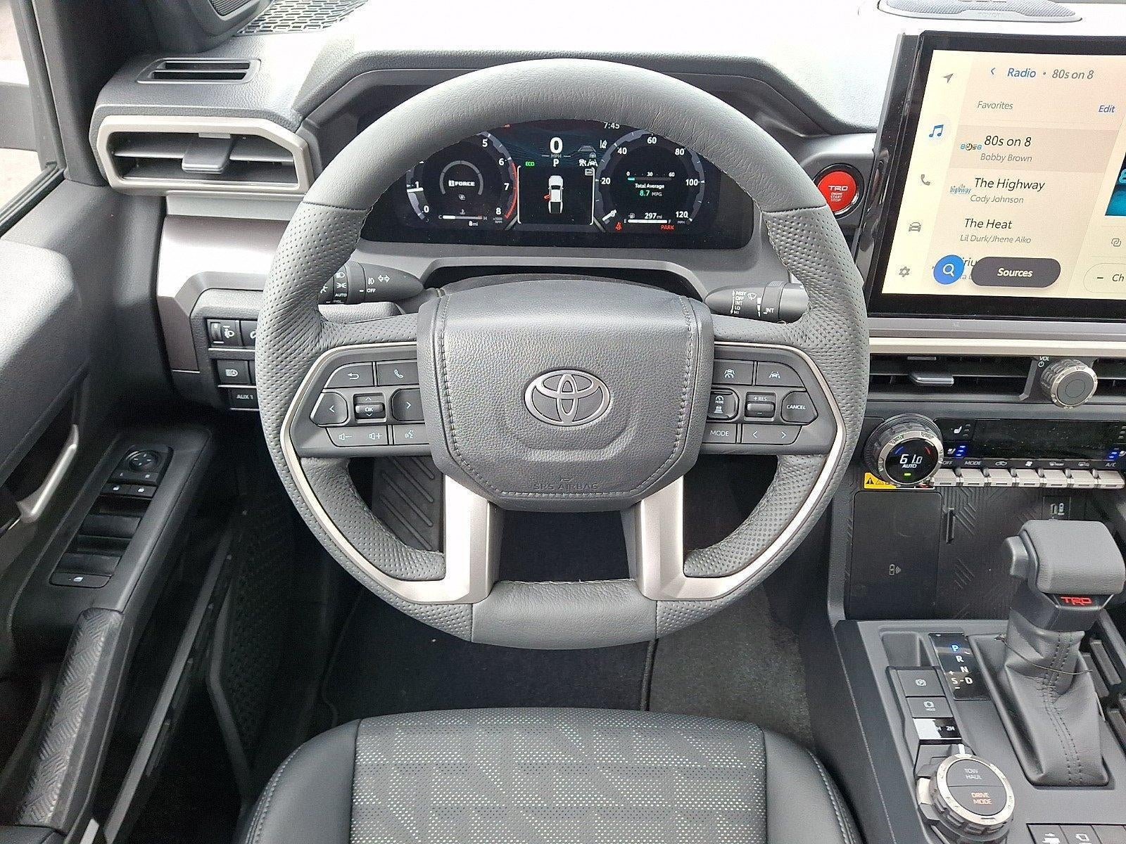 2026 Toyota Tacoma 4WD 4WD TRD Sport Double Cab 5' Bed AT (Natl)