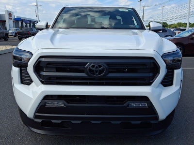 2026 Toyota Tacoma 4WD 4WD SR5 Double Cab 5' Bed AT (GS)