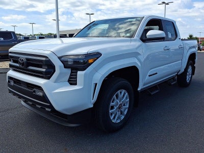 2026 Toyota Tacoma 4WD 4WD SR5 Double Cab 5' Bed AT (GS)