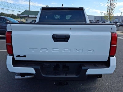 2026 Toyota Tacoma 4WD 4WD SR5 Double Cab 5' Bed AT (GS)