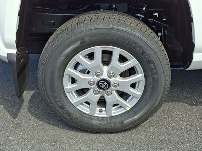 2026 Toyota Tacoma 4WD 4WD SR5 Double Cab 5' Bed AT (GS)