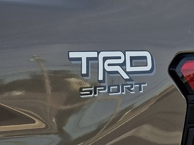 2026 Toyota Tacoma TRD Sport